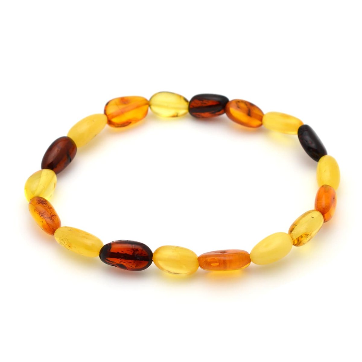 画像2: バルティックアンバー(琥珀)、バルト海リトアニア産 - ナゲット型、フリーサイズ(15~17cm) (2)