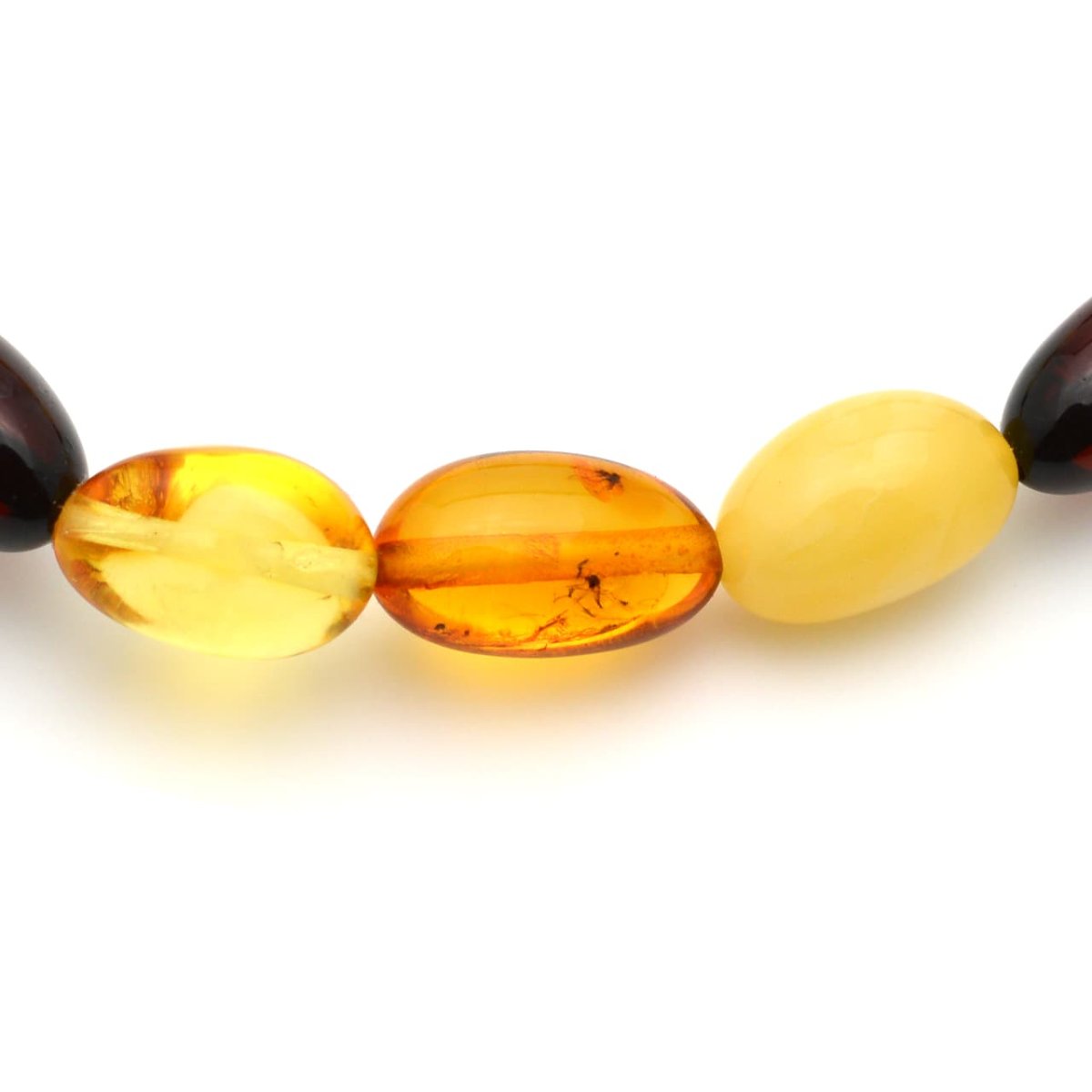 画像4: バルティックアンバー(琥珀)、バルト海リトアニア産 - ナゲット型、フリーサイズ(15~17cm) (4)