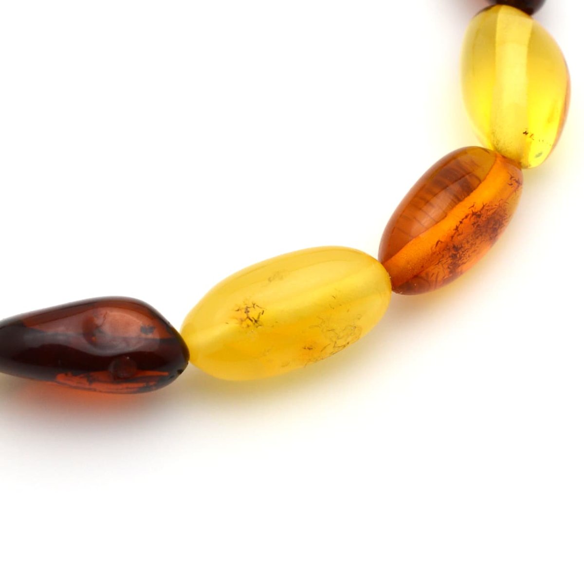 画像5: バルティックアンバー(琥珀)、バルト海リトアニア産 - ナゲット型、フリーサイズ(15~17cm) (5)