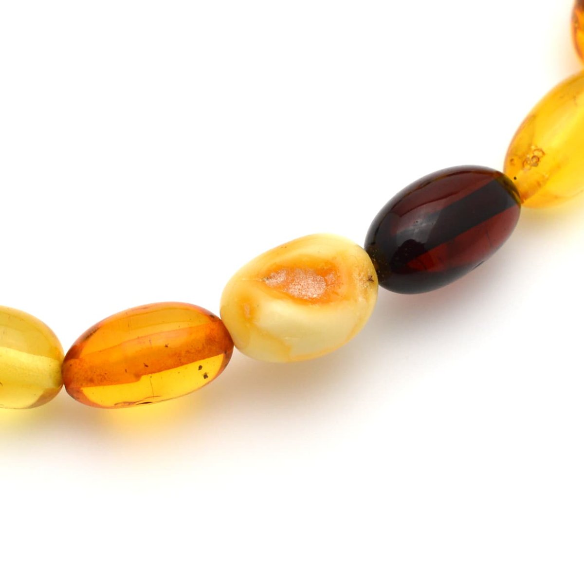 画像6: バルティックアンバー(琥珀)、バルト海リトアニア産 - ナゲット型、フリーサイズ(15~17cm) (6)