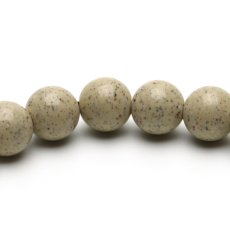 画像6: 北投石(ホクトライト)、スモーキークォーツ(茶水晶) - 8mm玉、サイズ15、17cm (6)