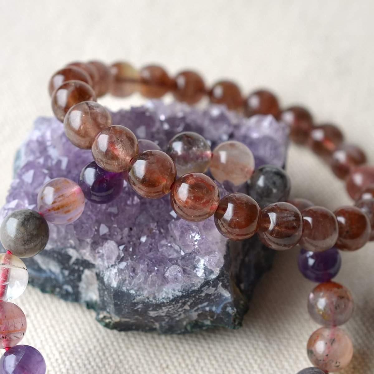 画像7: オーラライト23 - 8mm玉、サイズ17cm (7)