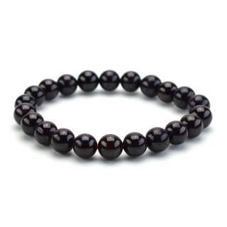 スターガーネット - 10mm玉、サイズ15cm | 天然石ブレスレットのご購入