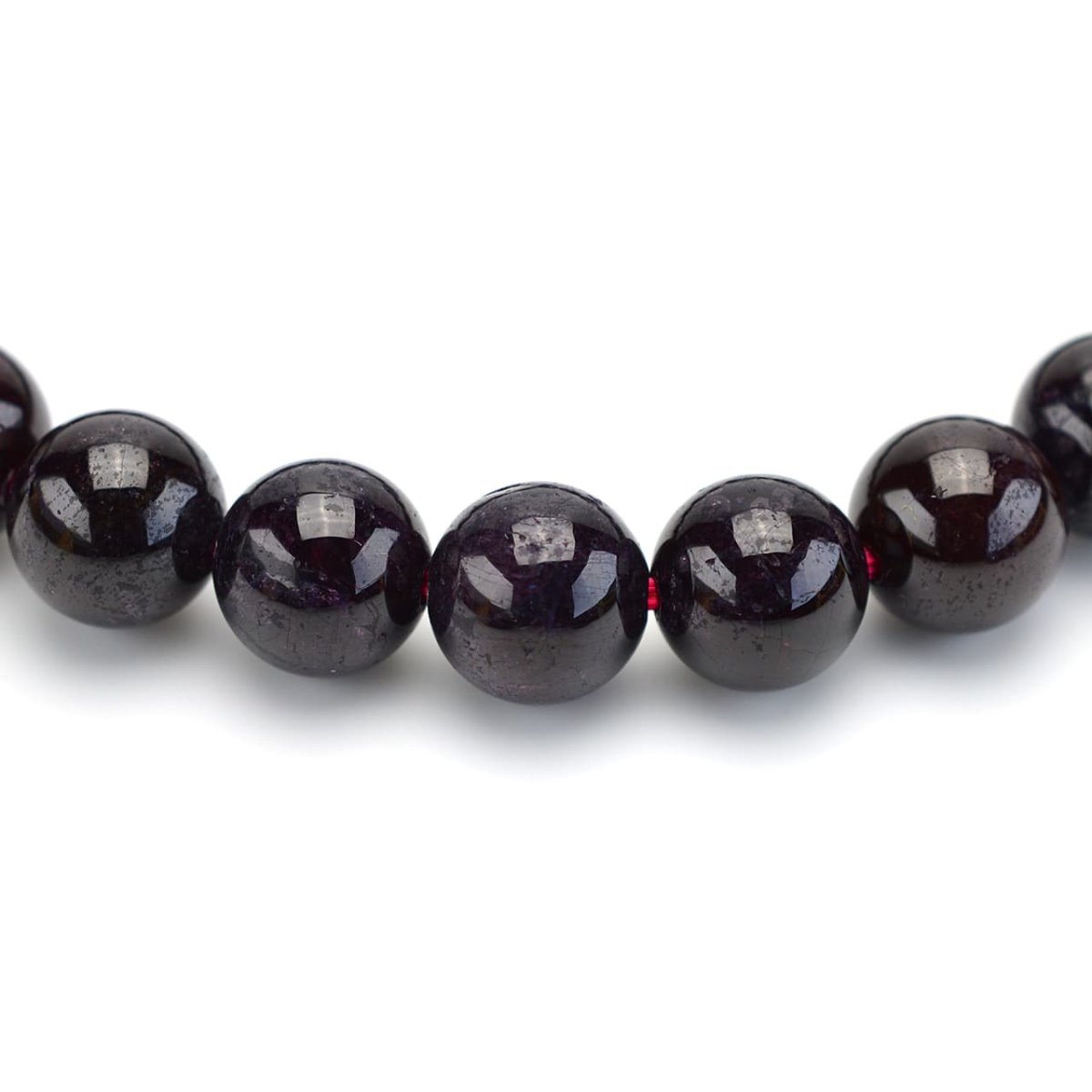 画像3: ガーネット - 8mm玉、サイズ15cm (3)