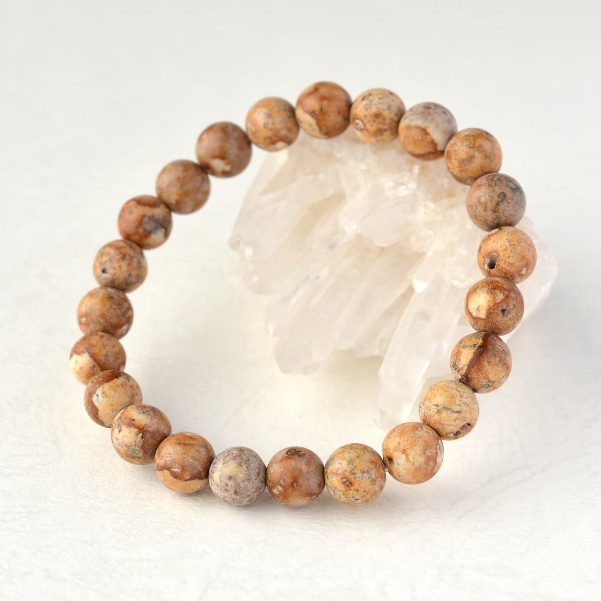 画像8: 姫川薬石 - 8mm玉、サイズ15、17cm (8)