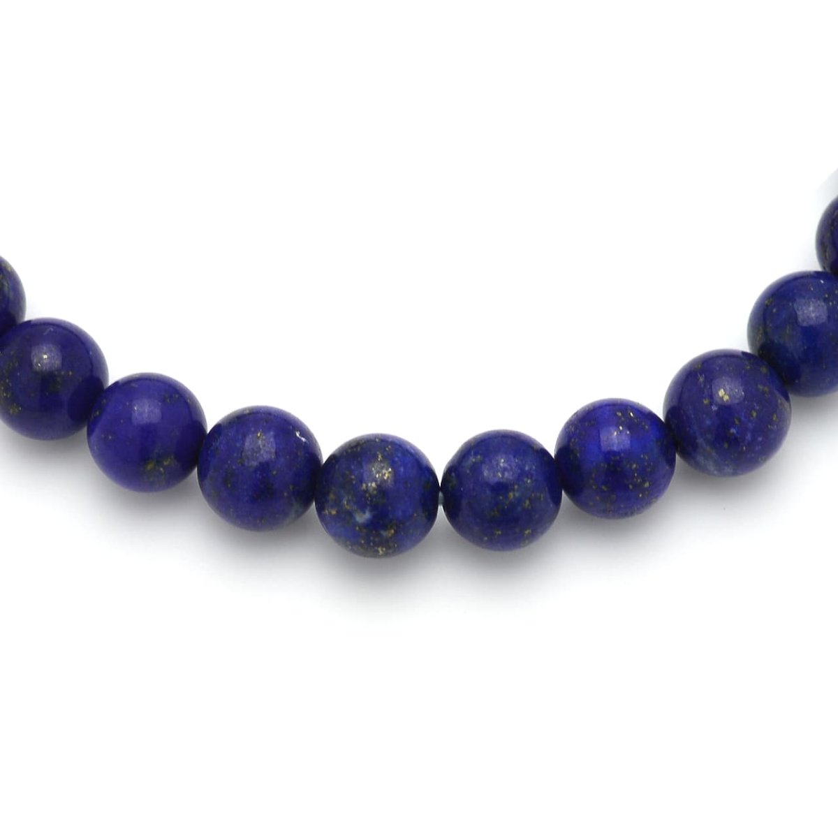 画像3: ラピスラズリ(瑠璃)(4Aランク) - 6mm玉、サイズ15、17cm (3)