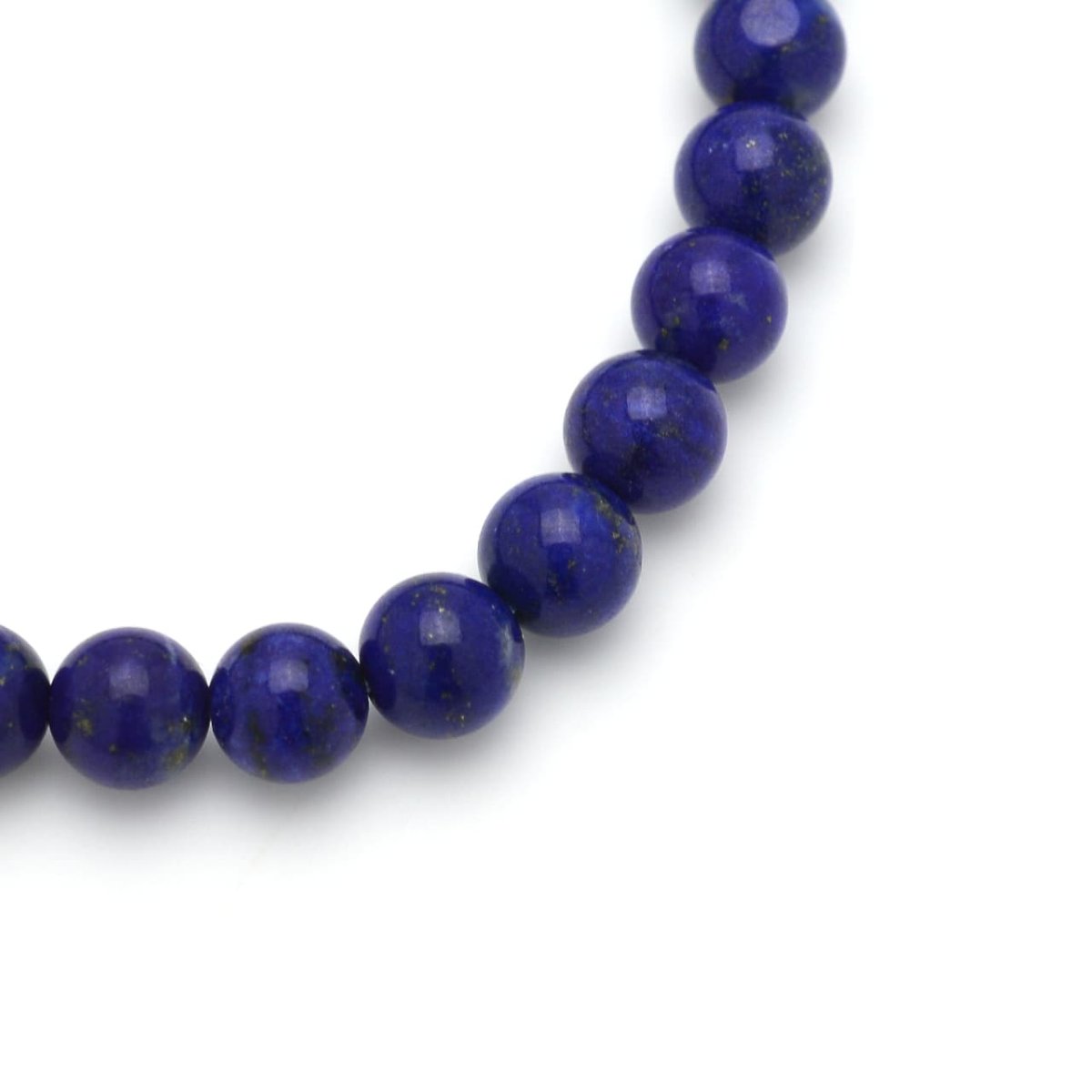 画像6: ラピスラズリ(瑠璃)(4Aランク) - 6mm玉、サイズ15、17cm (6)