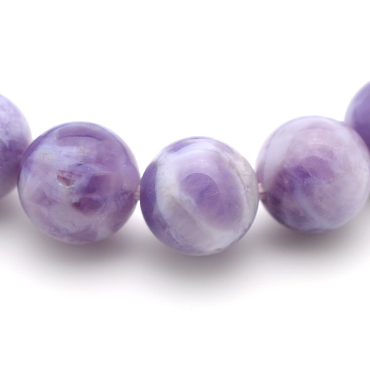 画像3: アマランティン(3Aランク) - 8.5mm玉、サイズ15.5cm (3)