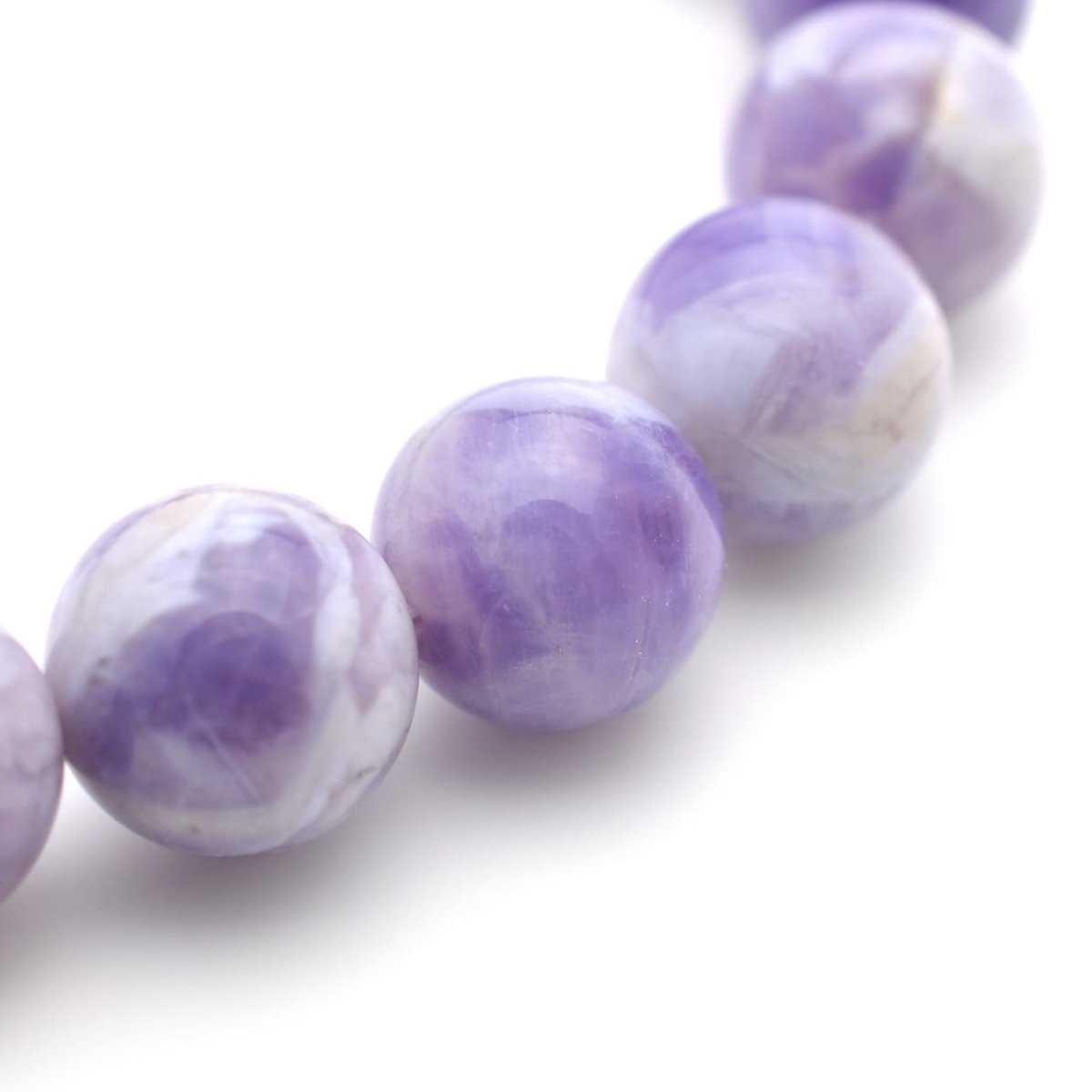 画像6: アマランティン(3Aランク) - 8.5mm玉、サイズ15.5cm (6)