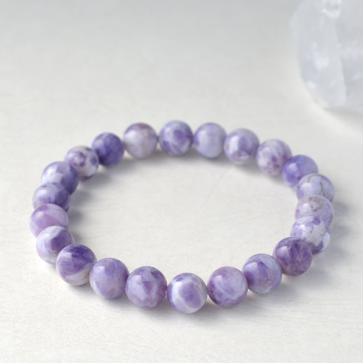 画像7: アマランティン(3Aランク) - 8.5mm玉、サイズ15.5cm (7)