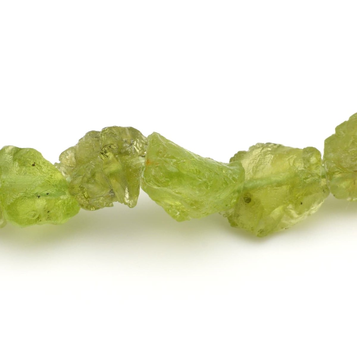 画像3: ペリドット(2Aランク) - ラフロックタンブル型、サイズ15cm (3)