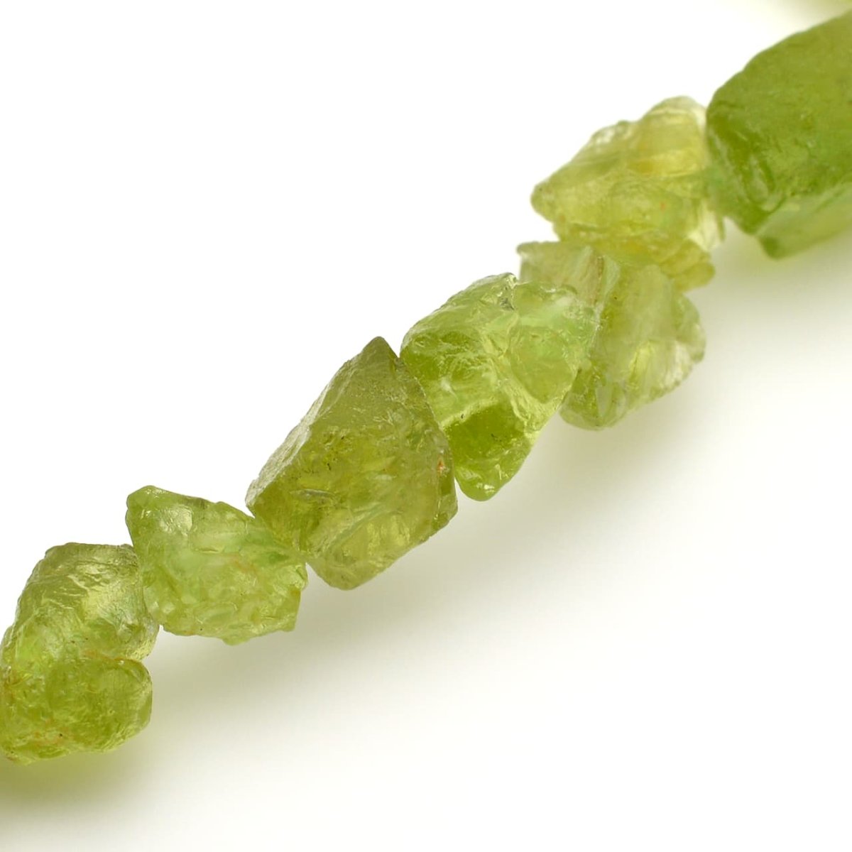 画像6: ペリドット(2Aランク) - ラフロックタンブル型、サイズ15cm (6)