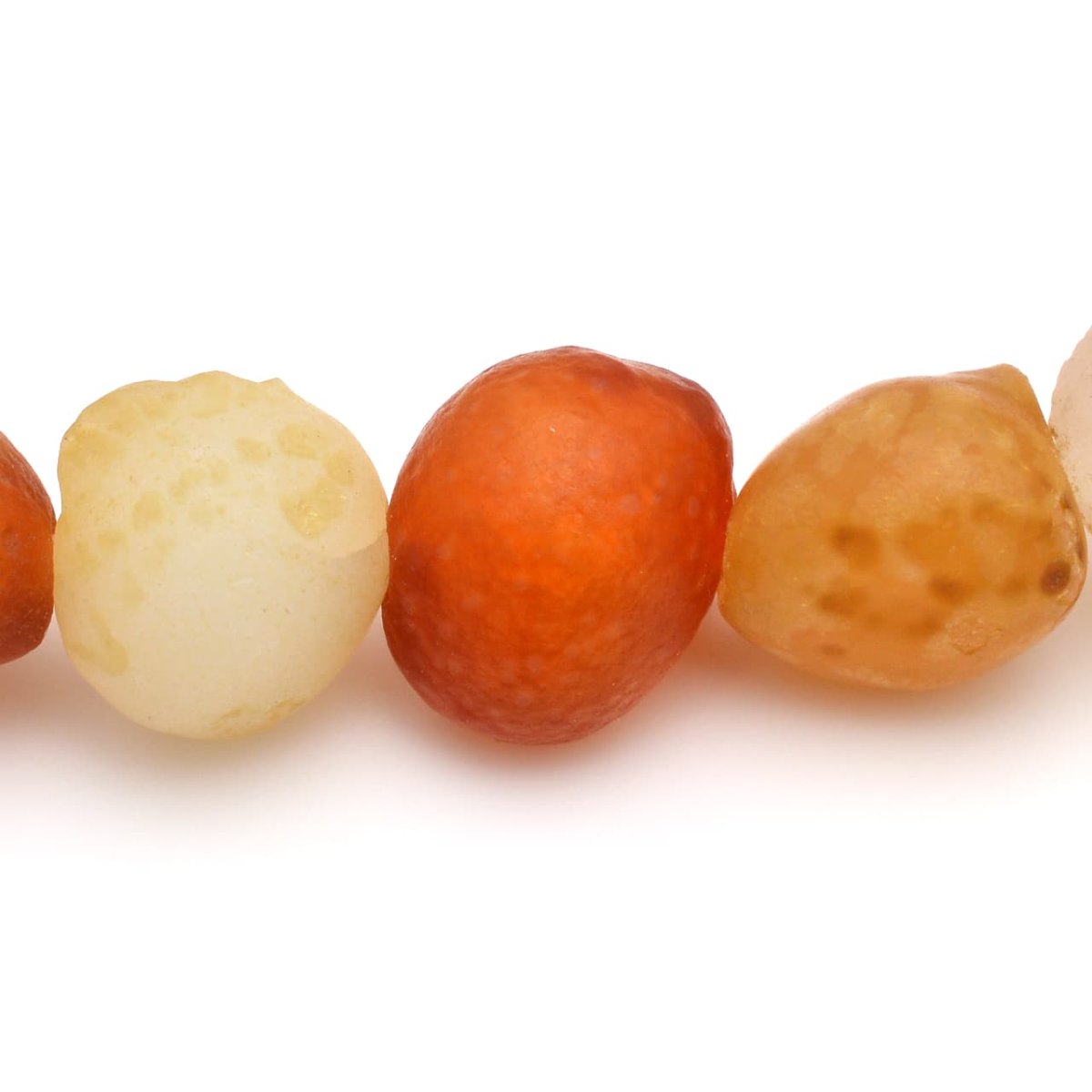 画像3: ゴビアゲート(ゴビ瑪瑙) - ラフロックタンブル型、サイズ15cm (3)