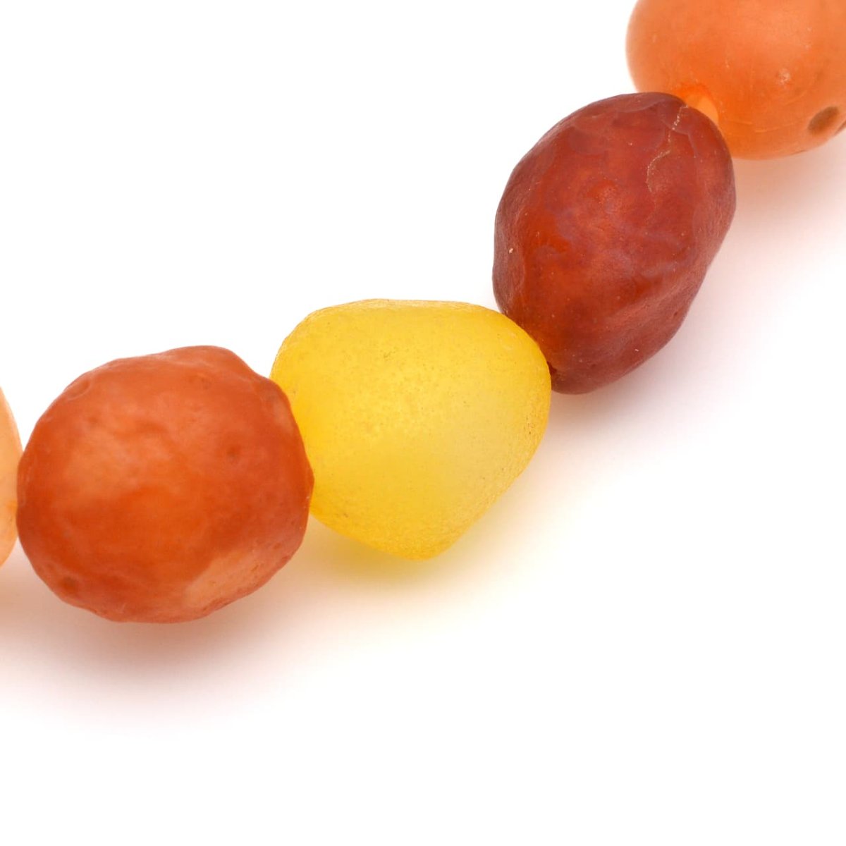 画像5: ゴビアゲート(ゴビ瑪瑙) - ラフロックタンブル型、サイズ15cm (5)