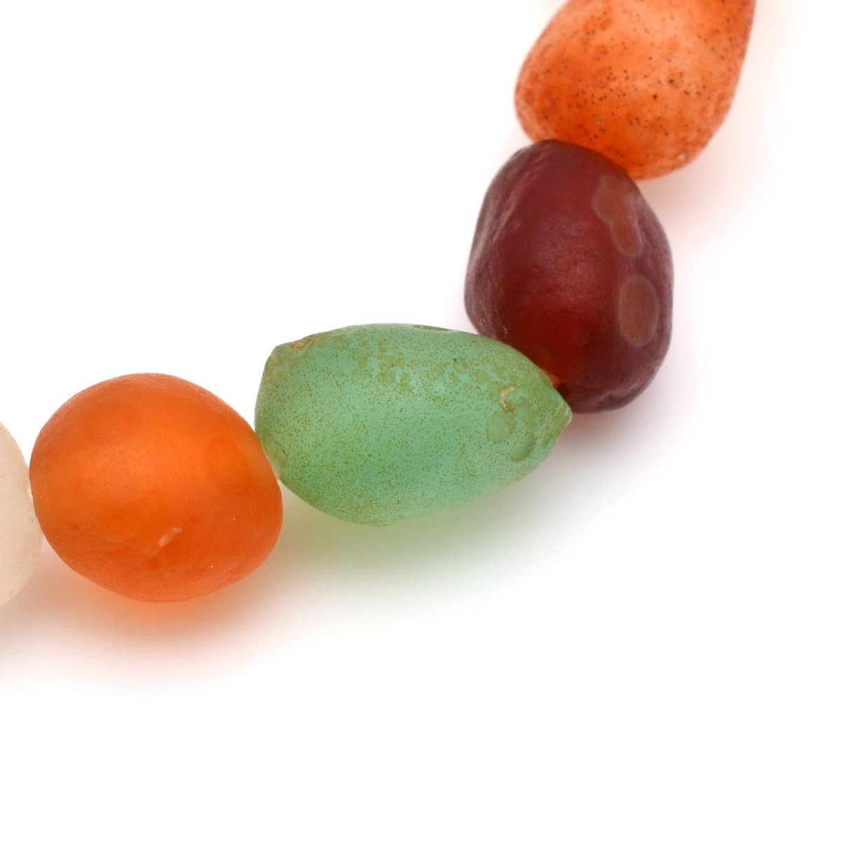 画像6: ゴビアゲート(ゴビ瑪瑙) - ラフロックタンブル型、サイズ15cm (6)