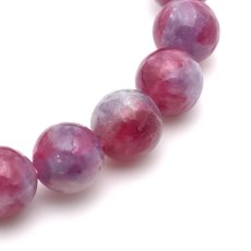 画像6: ピンクトルマリンシリカ - 8mm玉、サイズ15.5cm (6)