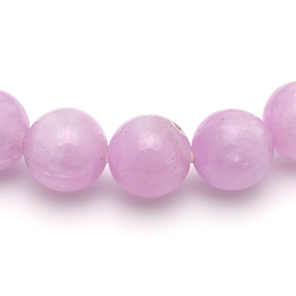 画像3: ミルキークンツァイト(3Aランク) - 8mm玉、サイズ15cm (3)