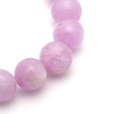 画像6: ミルキークンツァイト(3Aランク) - 8mm玉、サイズ15cm (6)