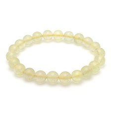 画像1: リビアングラス - 8mm玉、サイズ15cm (1)