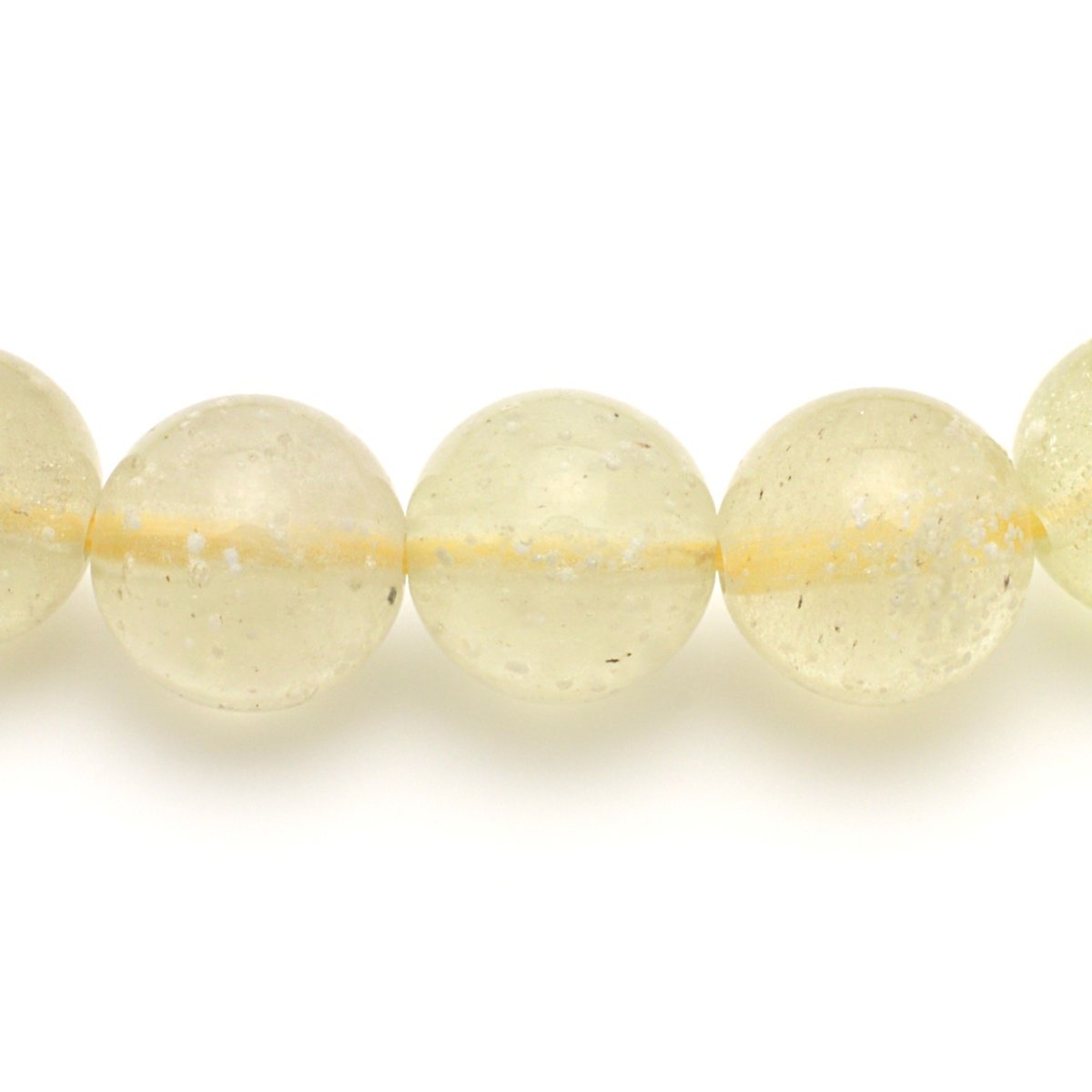 画像3: リビアングラス - 8mm玉、サイズ15cm (3)