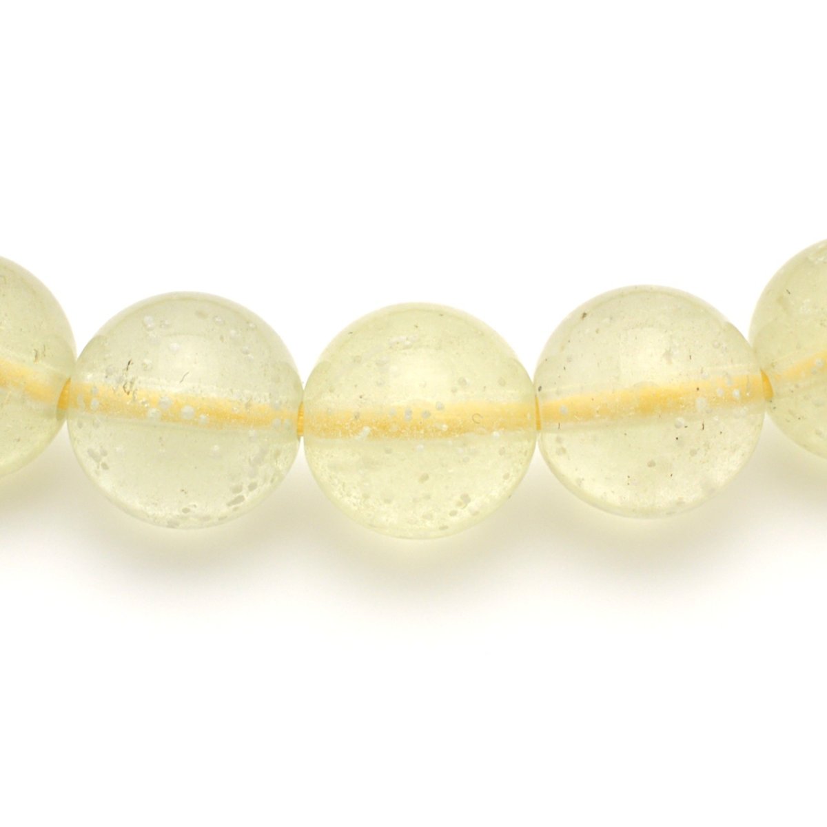 画像4: リビアングラス - 8mm玉、サイズ15cm (4)