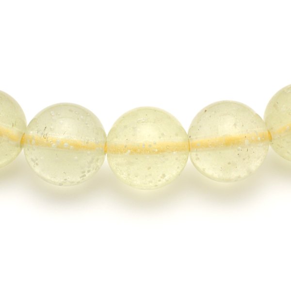 リビアングラス - 8mm玉、サイズ15cm | 天然石ブレスレットのご購入