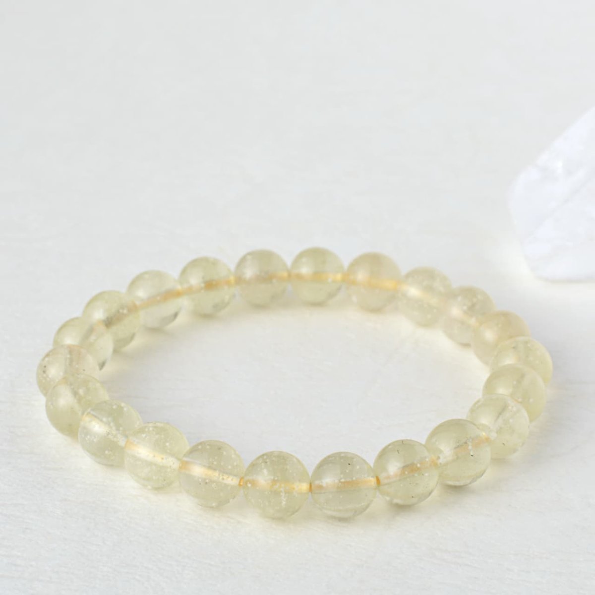 画像7: リビアングラス - 8mm玉、サイズ15cm (7)