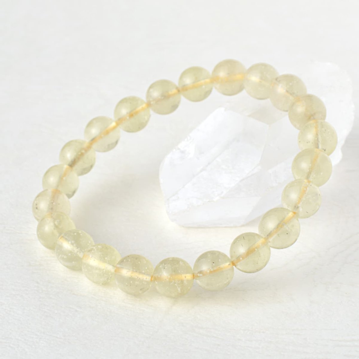 画像8: リビアングラス - 8mm玉、サイズ15cm (8)