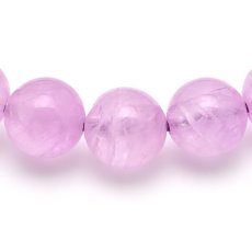 画像3: クンツァイト - 8mm玉、サイズ15cm (3)