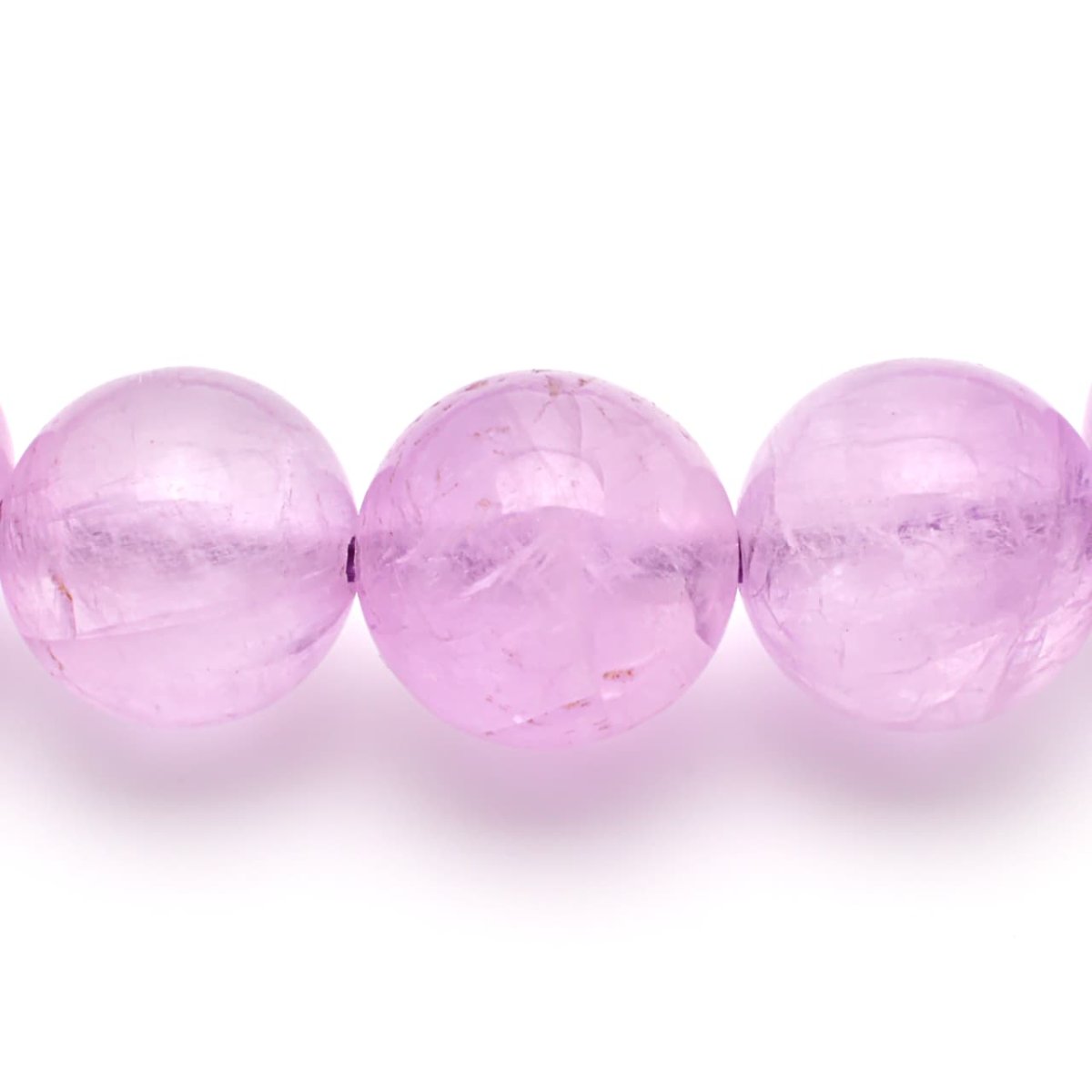 画像4: クンツァイト - 8mm玉、サイズ15cm (4)