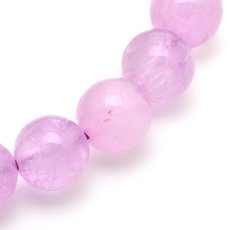 画像5: クンツァイト - 8mm玉、サイズ15cm (5)