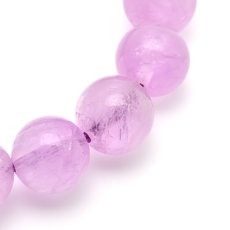 画像6: クンツァイト - 8mm玉、サイズ15cm (6)