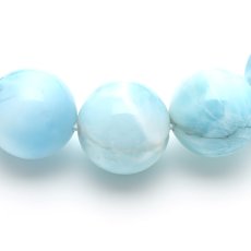 画像4: ラリマー(3Aランク) - 10mm玉、サイズ15.5cm (4)