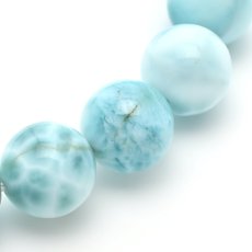 画像5: ラリマー(3Aランク) - 10mm玉、サイズ15.5cm (5)