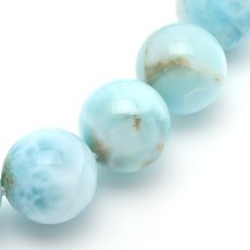 画像6: ラリマー(3Aランク) - 10mm玉、サイズ15.5cm (6)