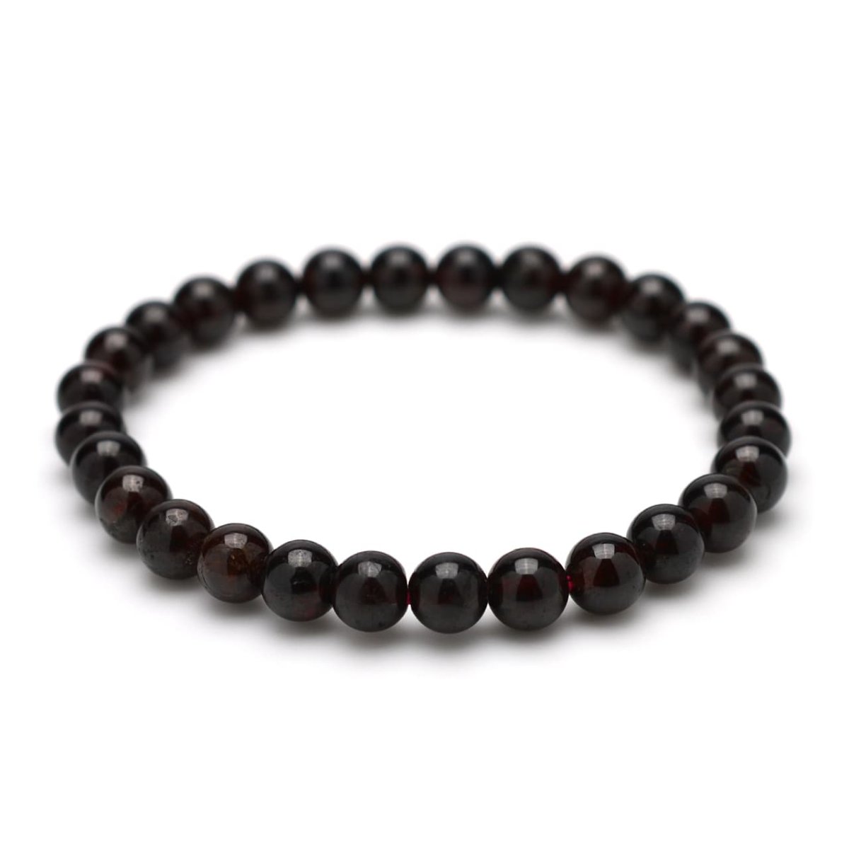 画像2: ガーネット - 6mm玉、サイズ15cm (2)