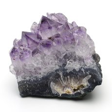 画像4: アメジスト(紫水晶)ミニクラスター - 約122g (4)