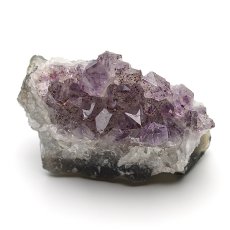 画像1: アメジスト(紫水晶)ミニクラスター - 約129g (1)