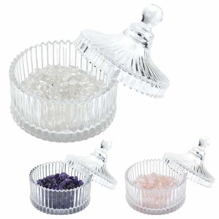 水晶さざれ石(大粒)、ヒマラヤ産 - 200g | 天然石置物類のご購入