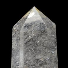 画像5: 水晶ポイント六角柱 - 約12.3cm【台座付】 (5)