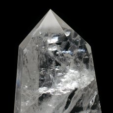 画像5: 水晶ポイント六角柱 - 約14.3cm【台座付】 (5)