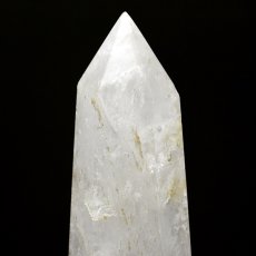 画像5: 水晶ポイント六角柱 - 約19.3cm【台座付】 (5)