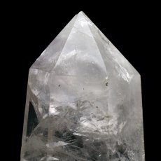 画像5: 水晶ポイント六角柱 - 約14cm【台座付】 (5)