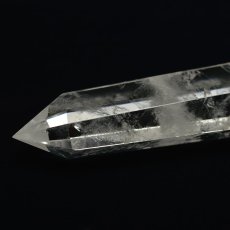 画像6: 水晶ポイント六角柱 - 約12.3cm【台座付】 (6)