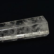 画像7: 水晶ポイント六角柱 - 約12.3cm【台座付】 (7)