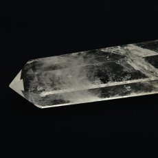 画像6: 水晶ポイント六角柱 - 約13.1cm【台座付】 (6)