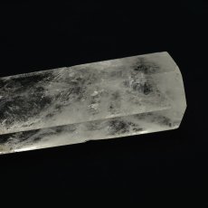 画像7: 水晶ポイント六角柱 - 約13.1cm【台座付】 (7)
