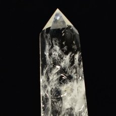 画像5: 水晶ポイント六角柱 - 約13.3cm【台座付】 (5)