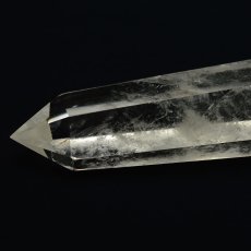 画像6: 水晶ポイント六角柱 - 約13.3cm【台座付】 (6)
