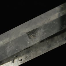 画像8: 水晶ポイント六角柱 - 約13.3cm【台座付】 (8)
